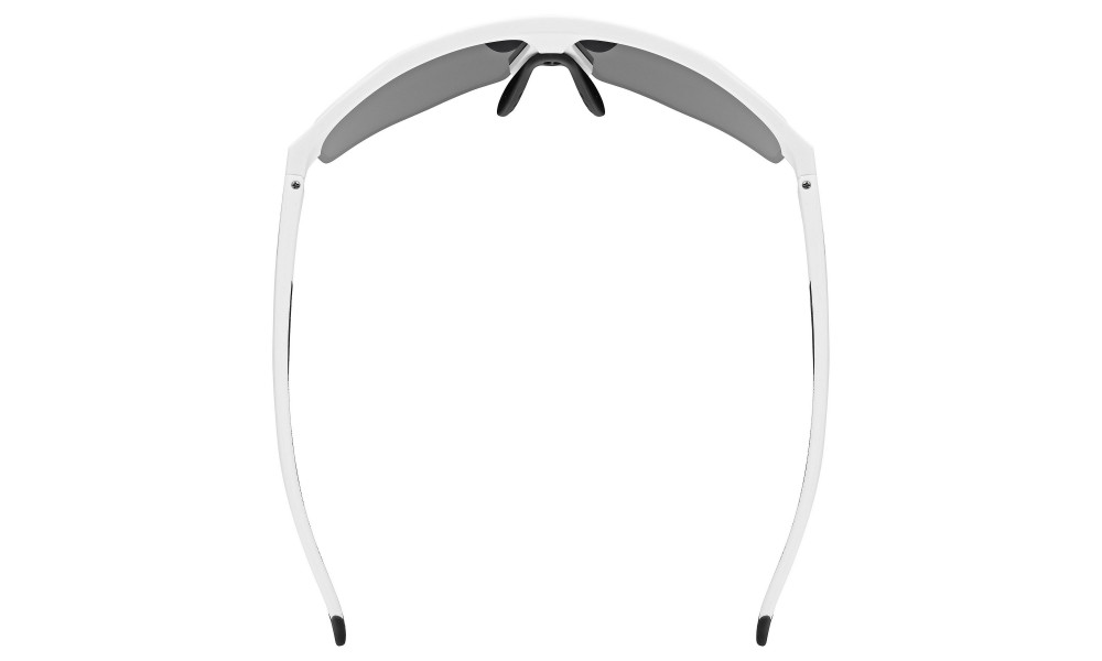 Glasses Uvex axos set white matt / mirror silver - 6