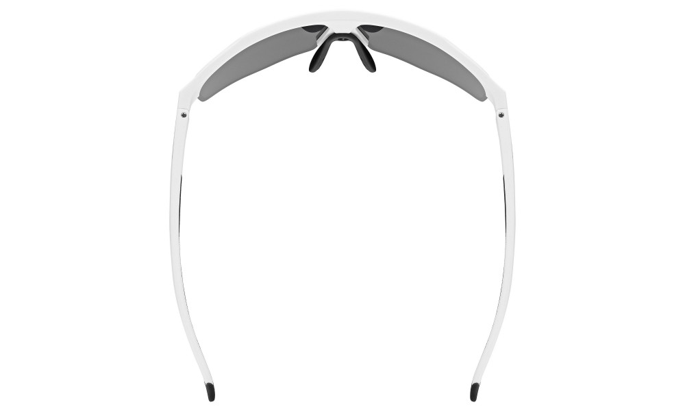 Очки Uvex axos set white matt / mirror silver - 6