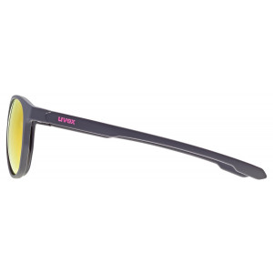 Glasses Uvex LGL 54 blue matt / mirror purple