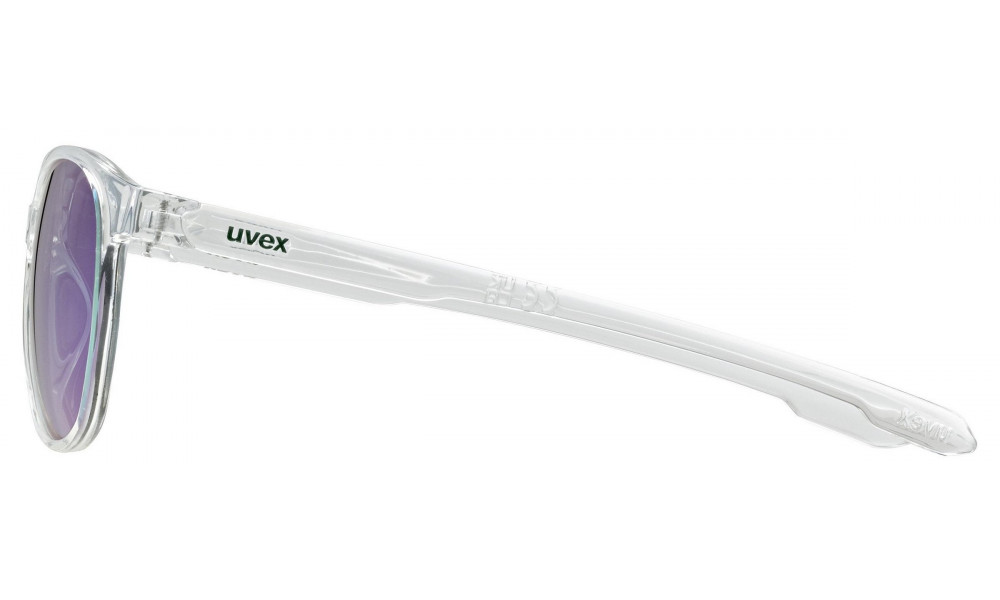 Glasses Uvex LGL 54 clear / mirror green - 2