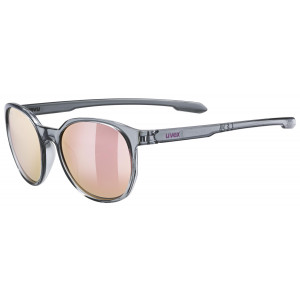 Glasses Uvex LGL 54 smoke / mirror pink