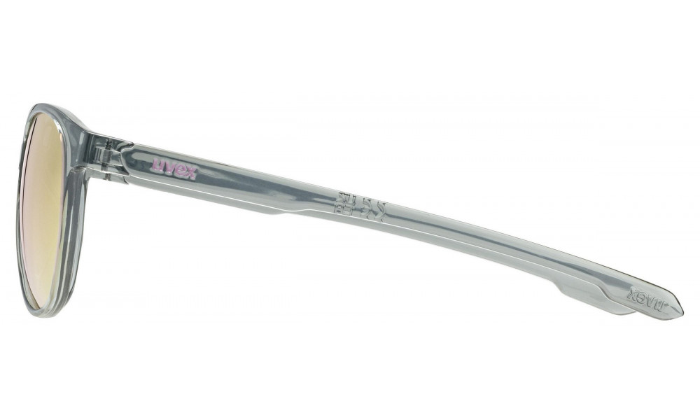 Glasses Uvex LGL 54 smoke / mirror pink - 2