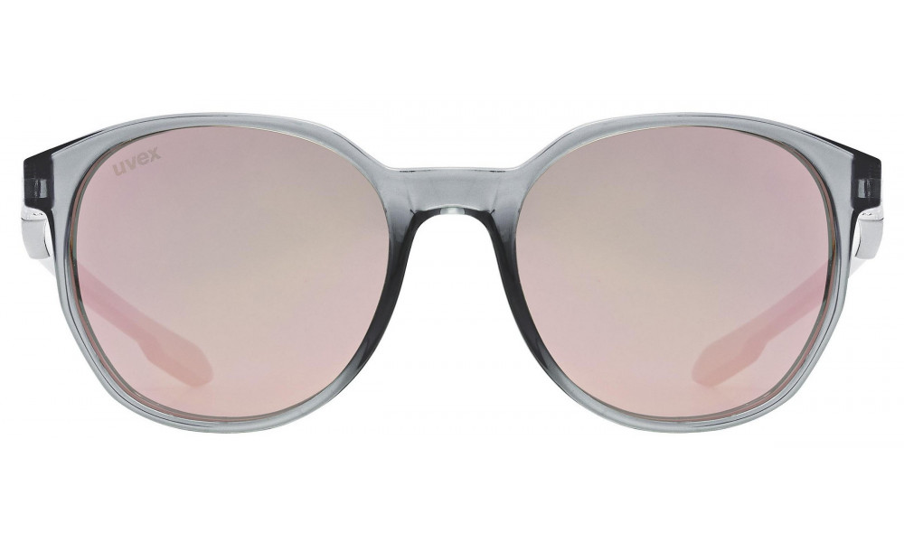 Glasses Uvex LGL 54 smoke / mirror pink - 3