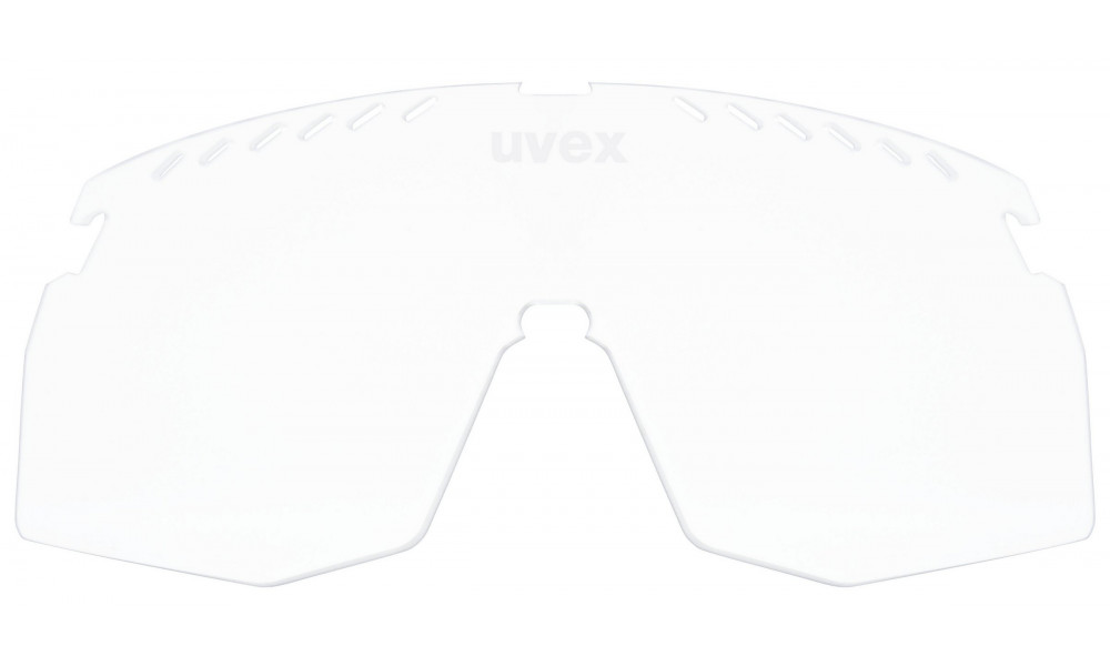 Glasses lenses Uvex pace stage ESS clear 