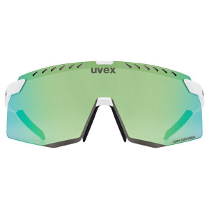 Glasses lenses Uvex pace stage ESS CV green