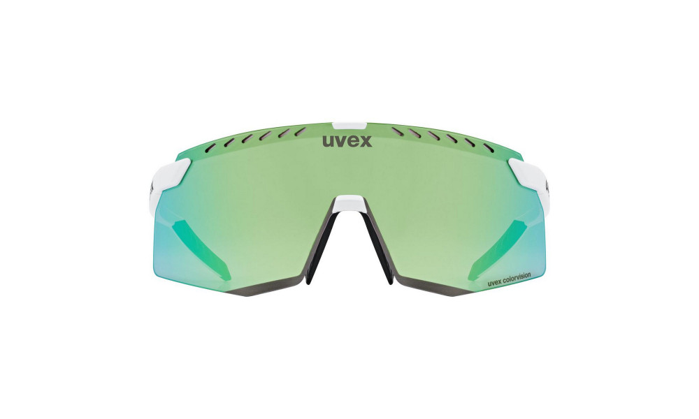 Glasses lenses Uvex pace stage ESS CV green 