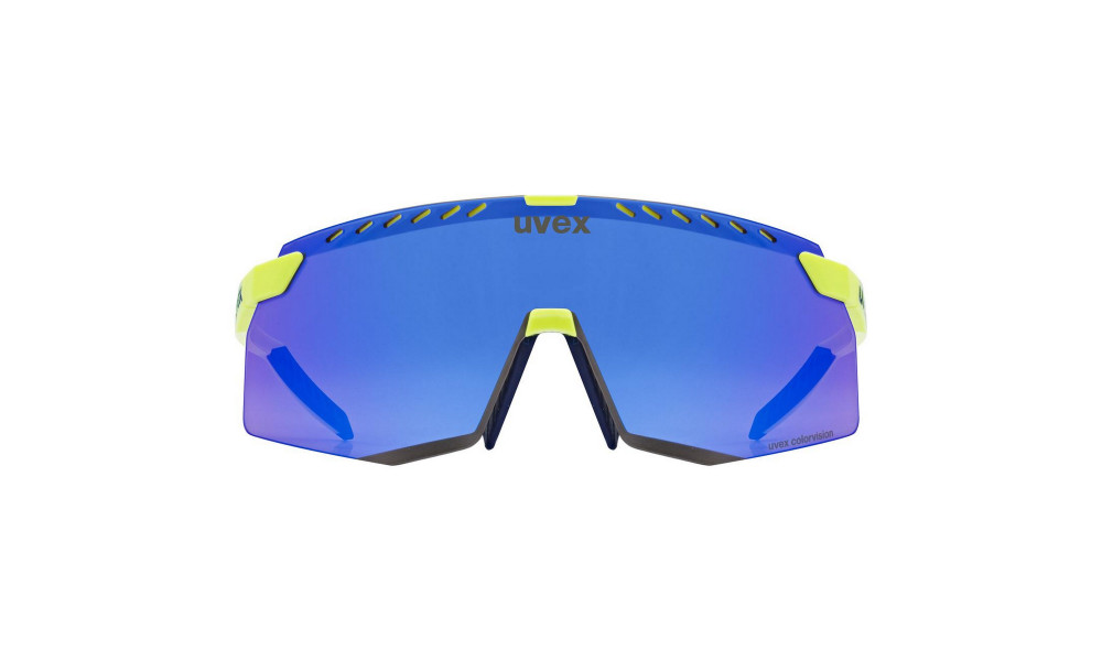 Glasses lenses Uvex pace stage ESS CV blue 