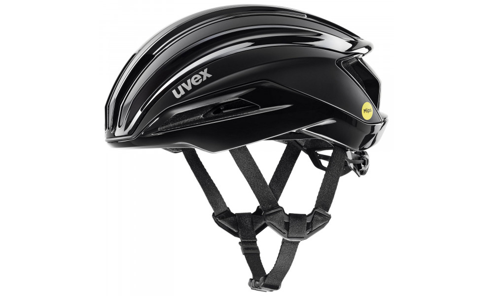 Helmet Uvex surge aero MIPS black matt - 2