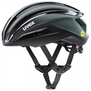 Helmet Uvex surge aero MIPS black-sage green matt