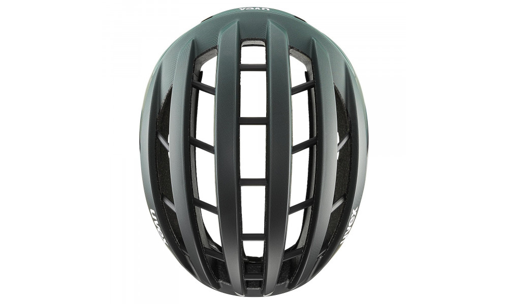 Helmet Uvex surge aero MIPS black-sage green matt - 8