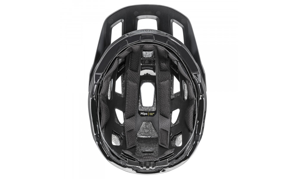 ???? Uvex react MIPS black matt - 4