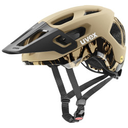 Helmet Uvex react MIPS desert-black matt
