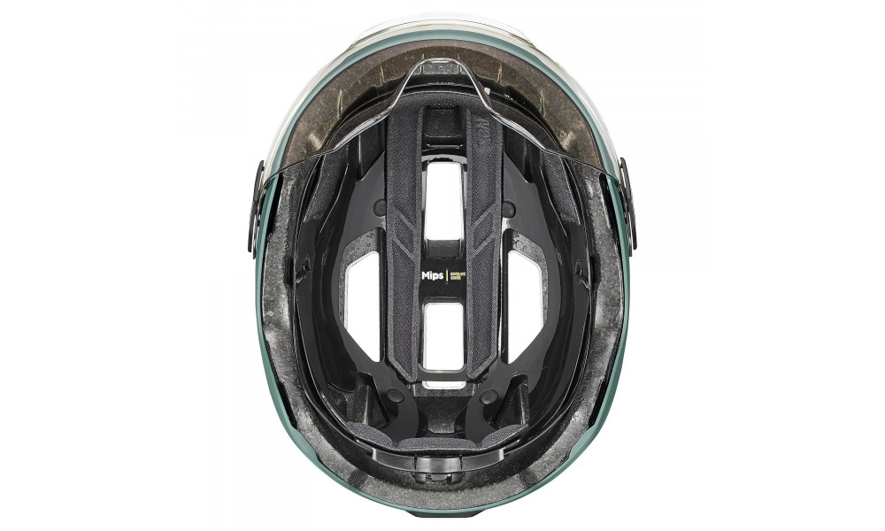 Helmet Uvex stride visor MIPS sage green matt - 4