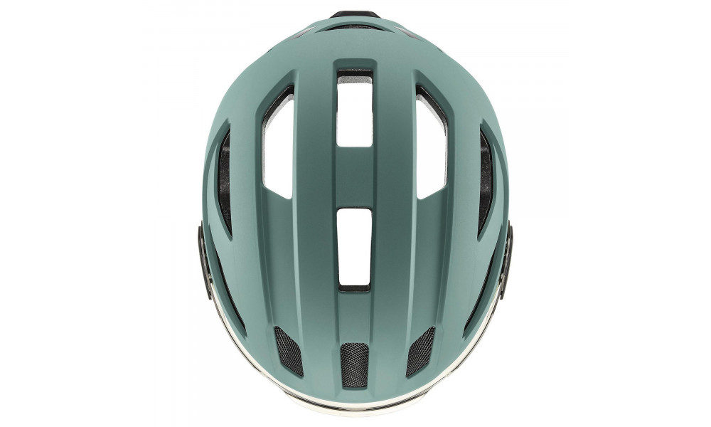 Helmet Uvex stride visor MIPS sage green matt - 7