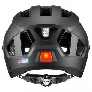 Helmet Uvex stride visor black matt