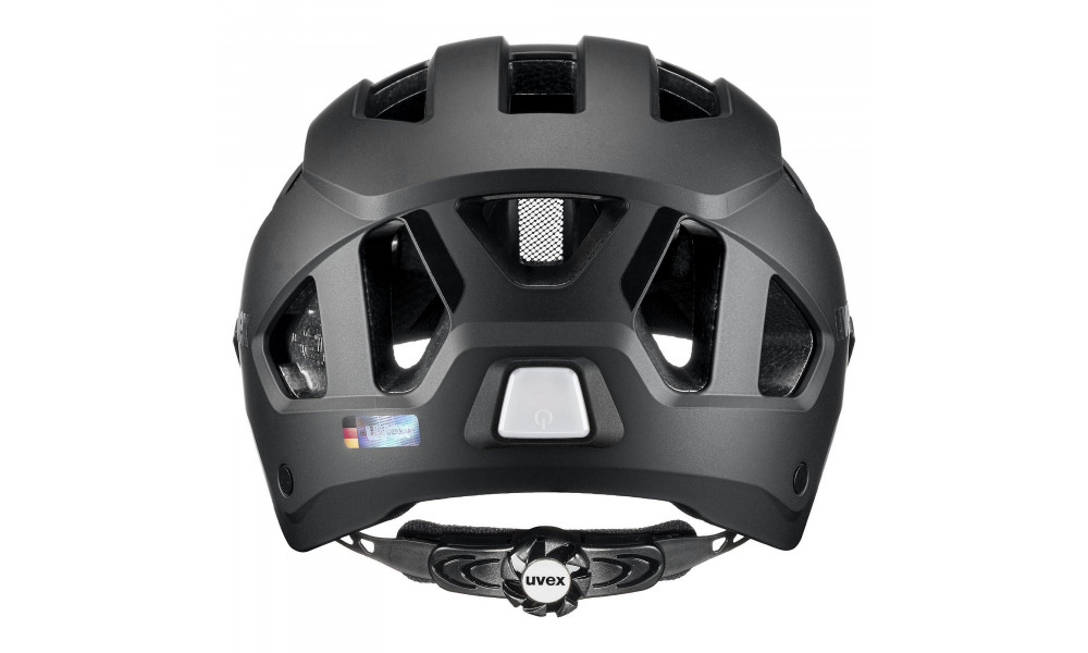 Helmet Uvex stride visor black matt - 3