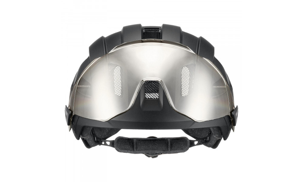 ???? Uvex stride visor black matt - 5