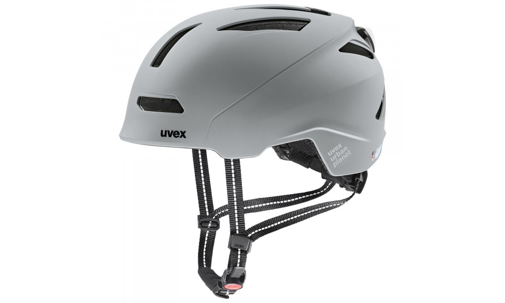 ???? Uvex urban planet LED rhino matt - 1