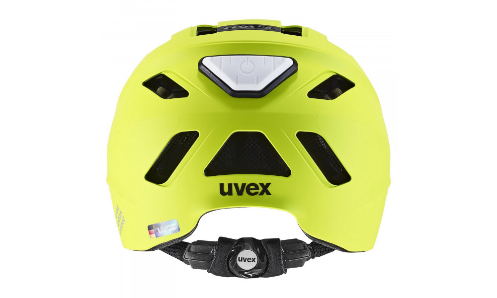 Helmet Uvex urban planet LED lime matt - 5