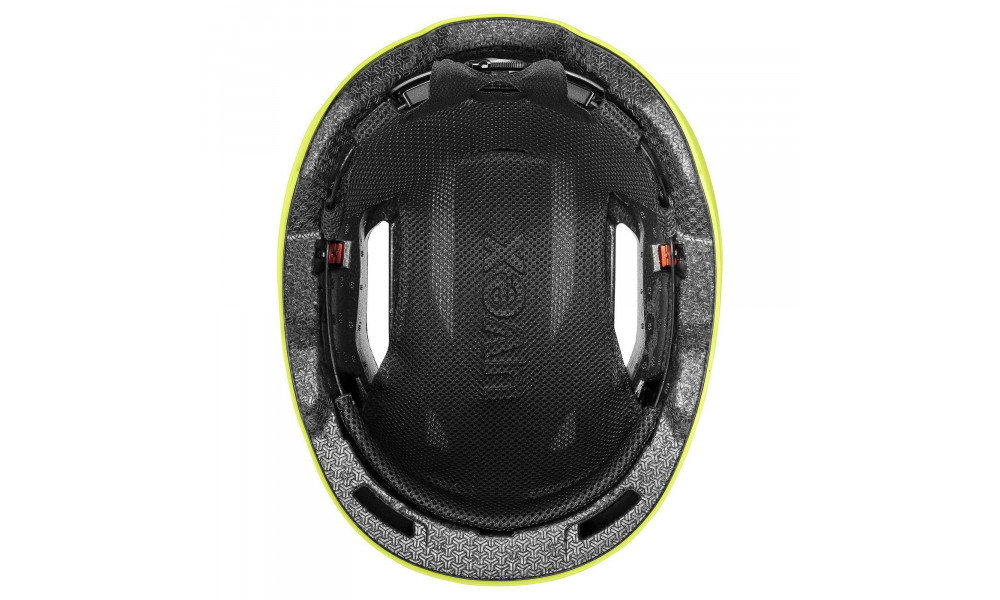 Helmet Uvex urban planet LED lime matt - 7