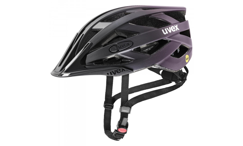 ???? Uvex i-vo cc MIPS black-plum matt - 1