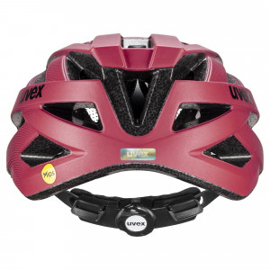 Helmet Uvex i-vo cc MIPS black-red matt