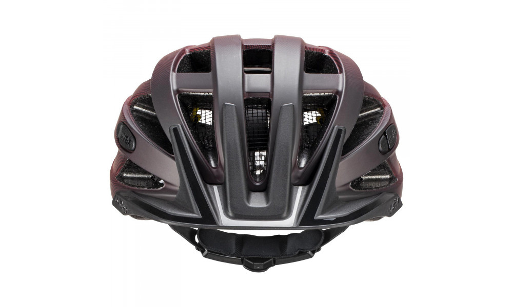 Helmet Uvex i-vo cc MIPS black-red matt - 3