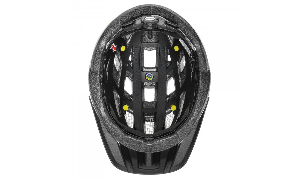 Helmet Uvex i-vo cc MIPS black-cloud matt - 4