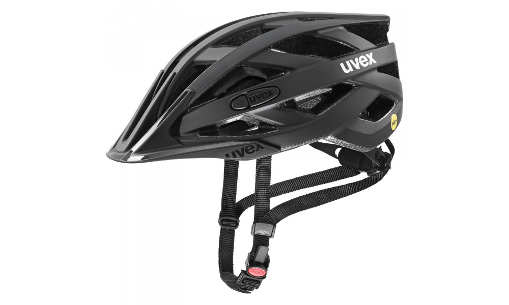 ???? Uvex i-vo cc MIPS all black matt - 1