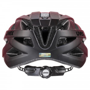 Helmet Uvex i-vo cc red-black matt