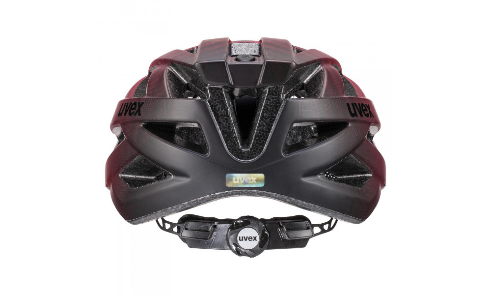 Helmet Uvex i-vo cc red-black matt - 2