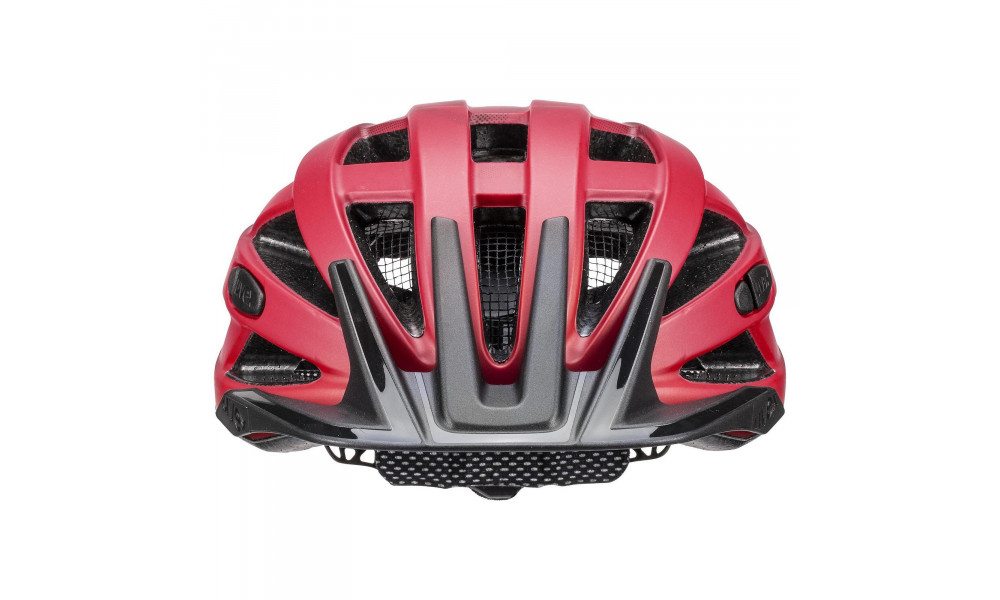 Helmet Uvex i-vo cc red-black matt - 3