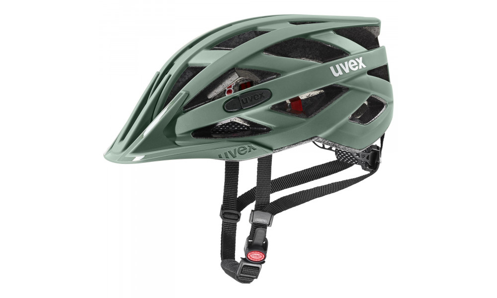 Helmet Uvex i-vo cc moss green matt - 1