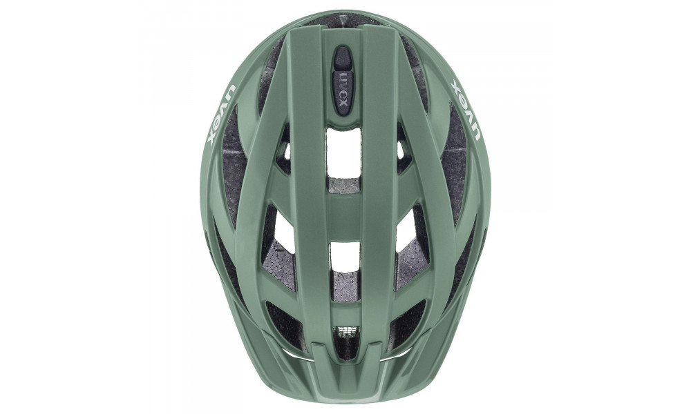 Helmet Uvex i-vo cc moss green matt - 5