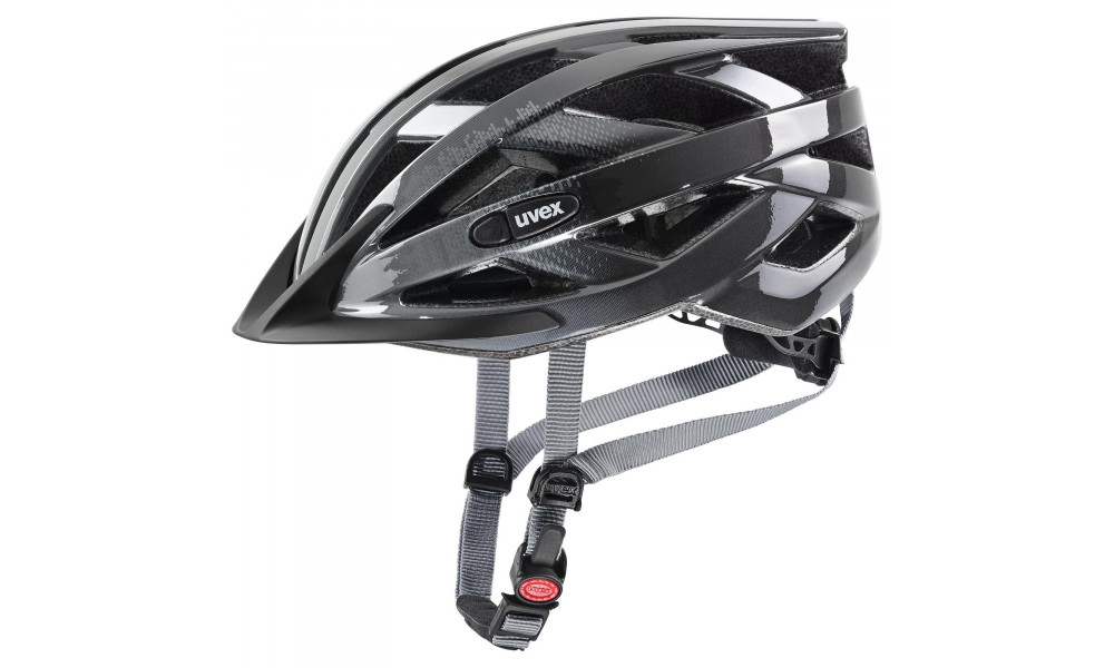 Helmet Uvex air wing grey-black - 1