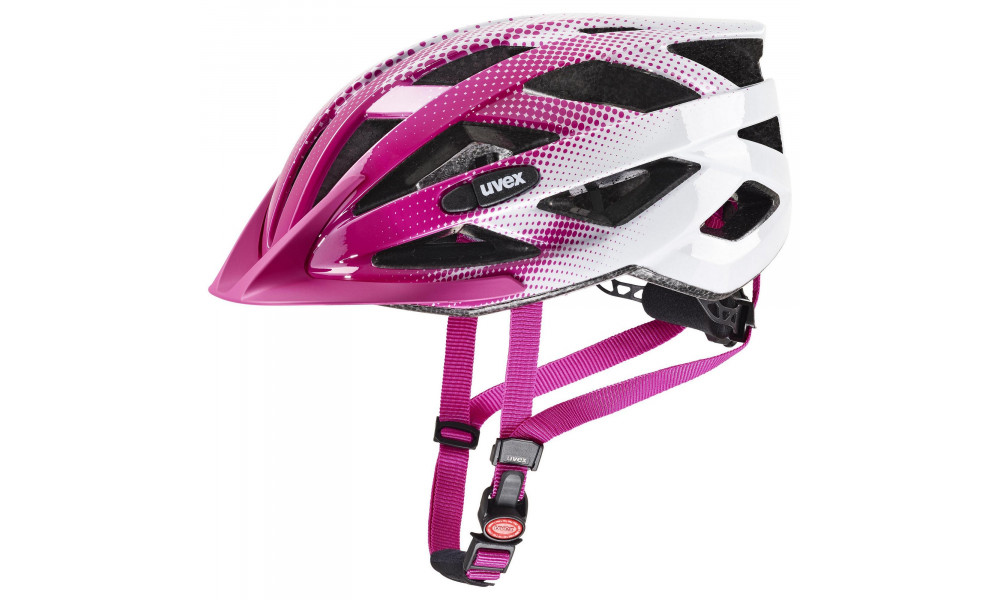 Helmet Uvex air wing pink-white - 1