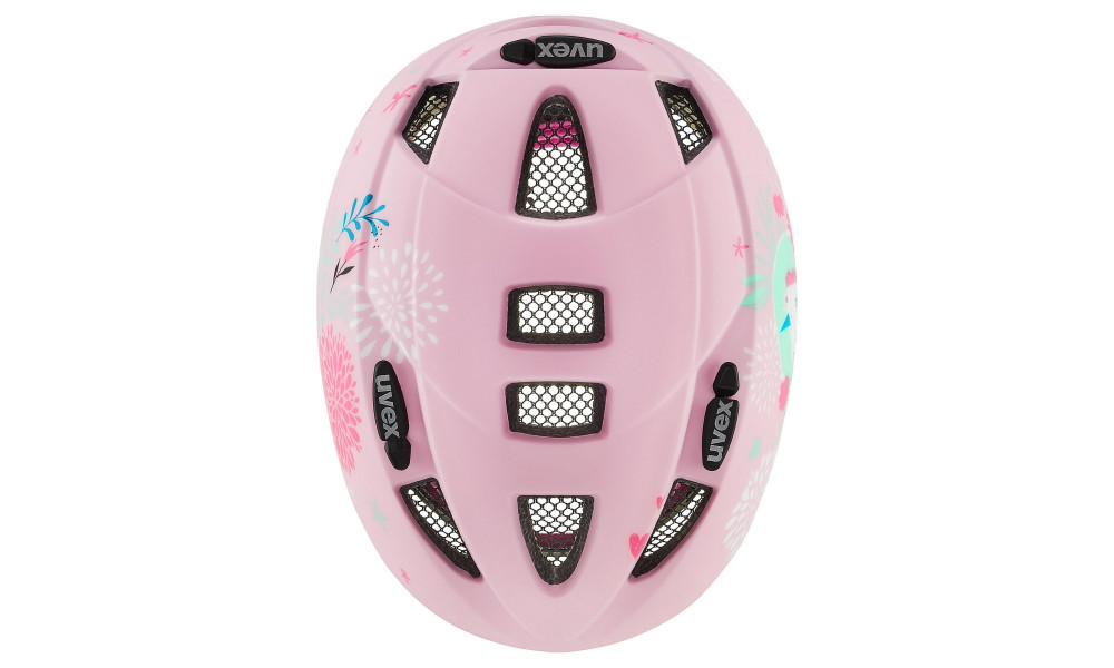 Helmet Uvex kid 2 cc pink unicorn matt - 5