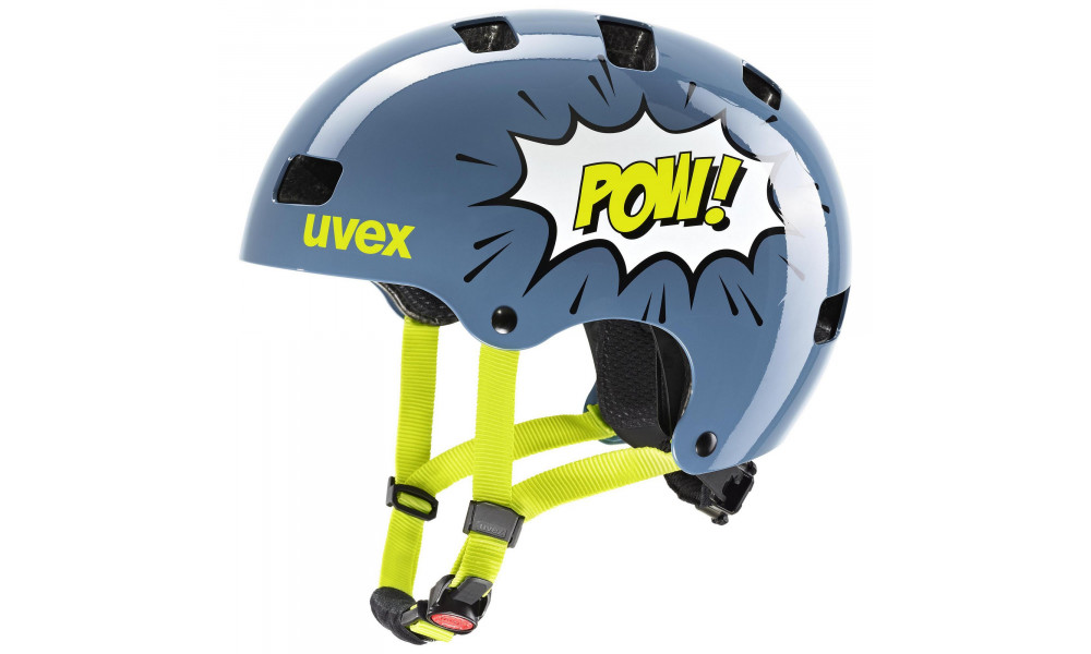 ???? Uvex kid 3 stone blue pow - 2