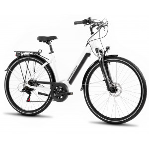 E-bike ProEco Wave AN 1.0 R 504Wh white-black