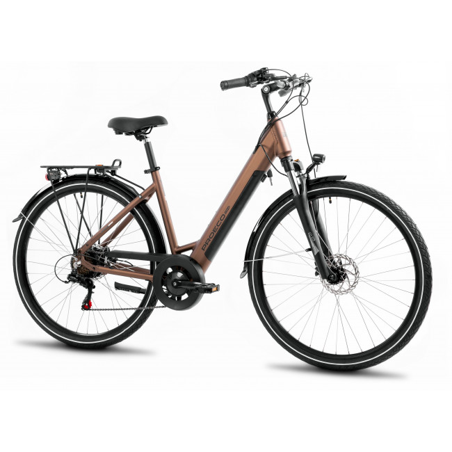 E-bike ProEco Wave AN 1.0 R 504Wh brown-black