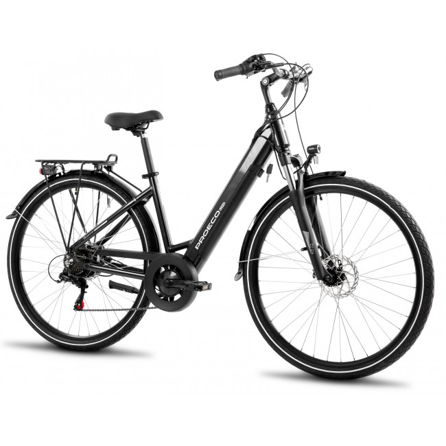 E-bike ProEco Wave AN 1.0 R 504Wh graphite-silver