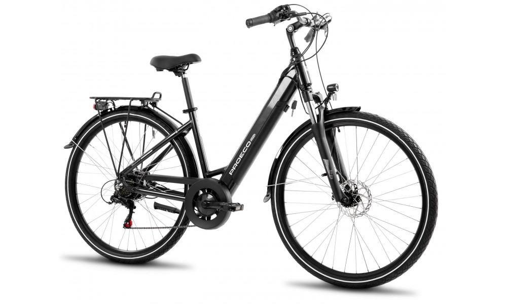 E-bike ProEco Wave AN 1.0 R 504Wh graphite-silver - 1