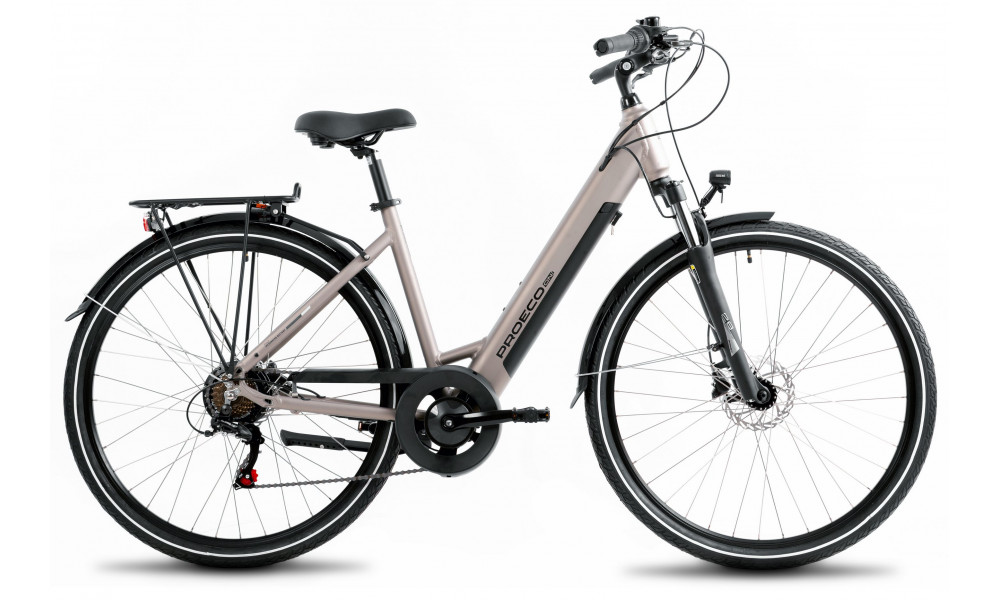 E-bike ProEco Wave AN 1.0 R 504Wh champagne-black - 2 E-bike ProEco Wave AN 1.0 R 504Wh champagne-black - 2