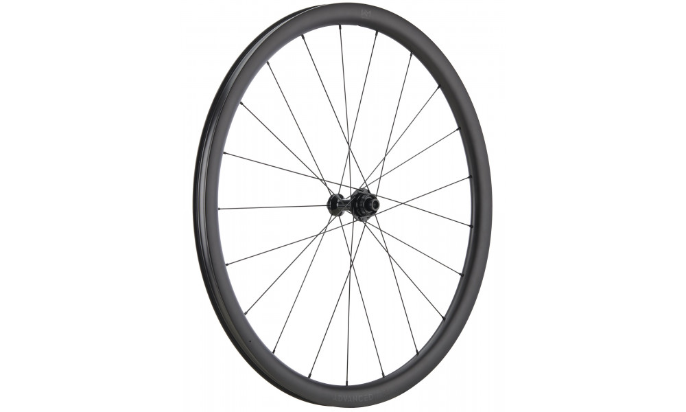 Переднее колесо NEWMEN Advanced Carbon G.34 622 21H Gravel SJ C-Lock 12x100 