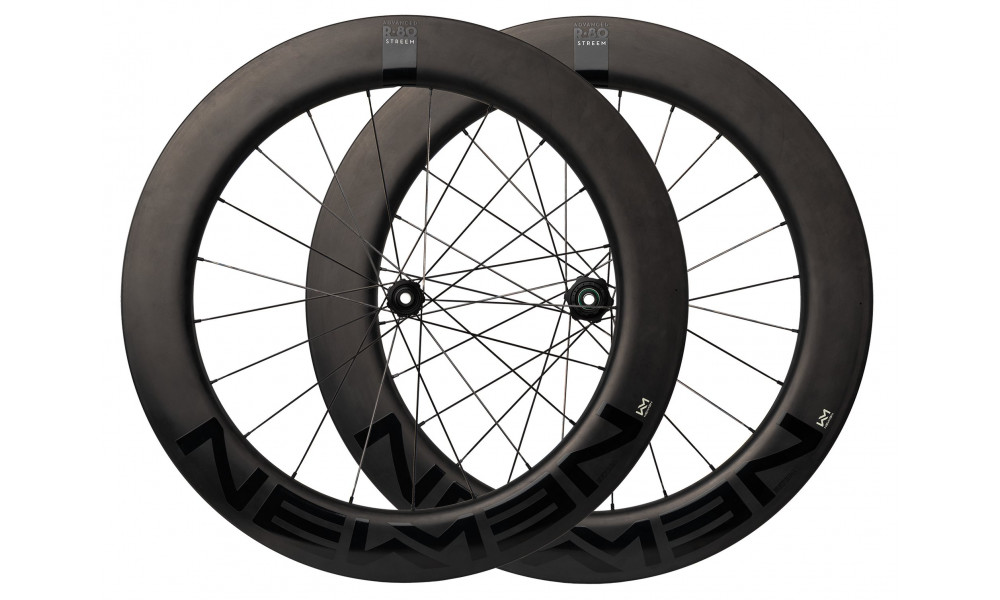 ???????? ?????? NEWMEN Advanced Carbon SL R.80 Streem 622 12x100 SP C-Lock 21H - 1