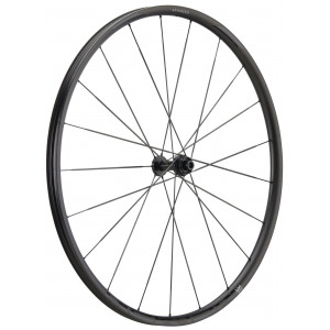Переднее колесо NEWMEN Advanced Carbon SL X.R.25 VONOA 622 21H Gravel C-Lock 12x100