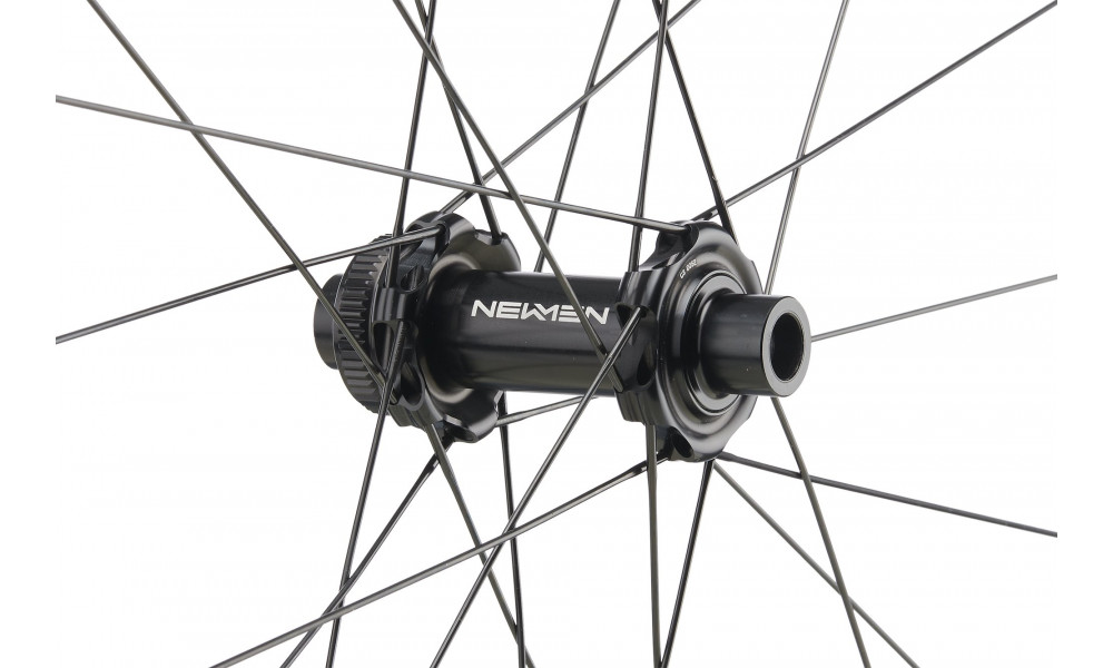 Переднее колесо NEWMEN Advanced Carbon SL X.R.36 29" 24H Gravel SP C-Lock 12x100 - 3