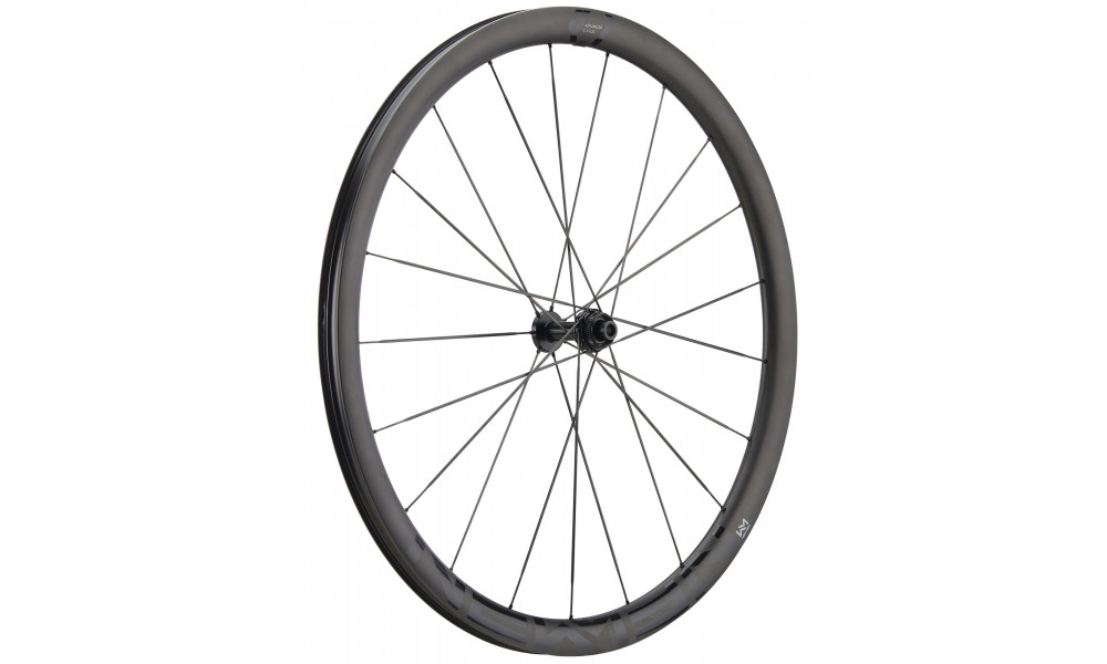 Переднее колесо NEWMEN Advanced Carbon SL X.R.36 VONOA 622 21H Gravel C-Lock 12x100 