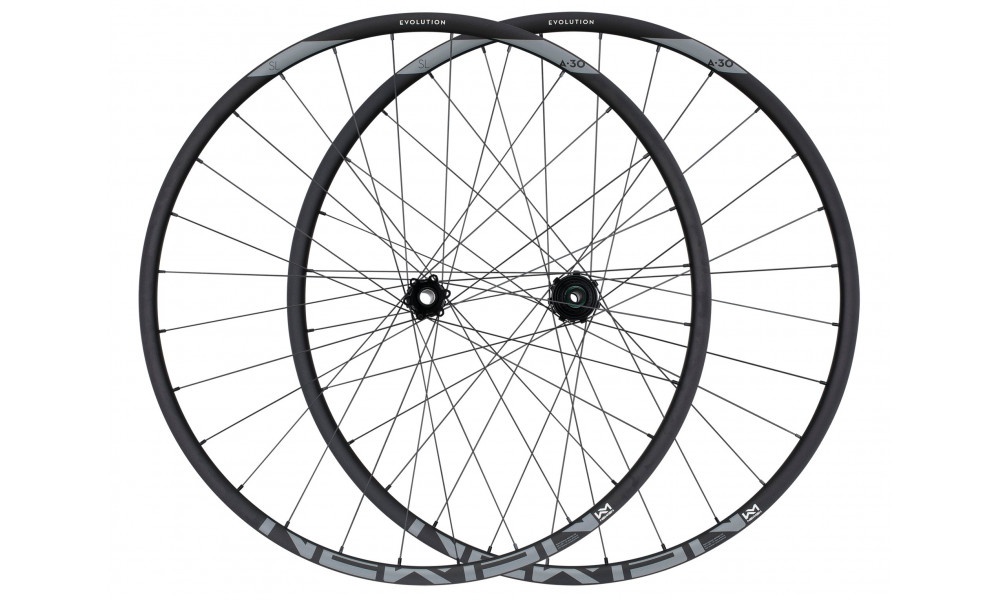 Переднее колесо NEWMEN Evolution Alu SL A.30 27.5" 15x110 SP 6-bolt 28H - 2