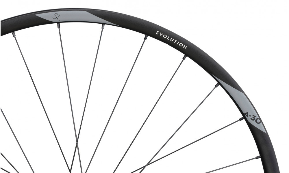 Переднее колесо NEWMEN Evolution Alu SL A.30 27.5" 15x110 SP 6-bolt 28H - 4